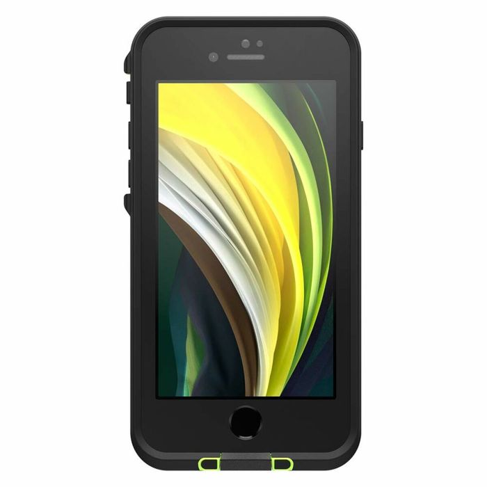 Funda para Móvil Otterbox 77-56788 iPhone 8/7 Negro Verde 1 Funda para Móvil Otterbox 77-56788 iPhone 8/7 Negro Verde 1