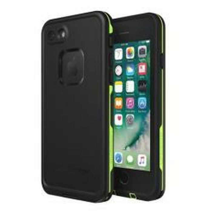 Funda para Móvil Otterbox 77-56788 iPhone 8/7 Negro Verde Funda para Móvil Otterbox 77-56788 iPhone 8/7 Negro Verde