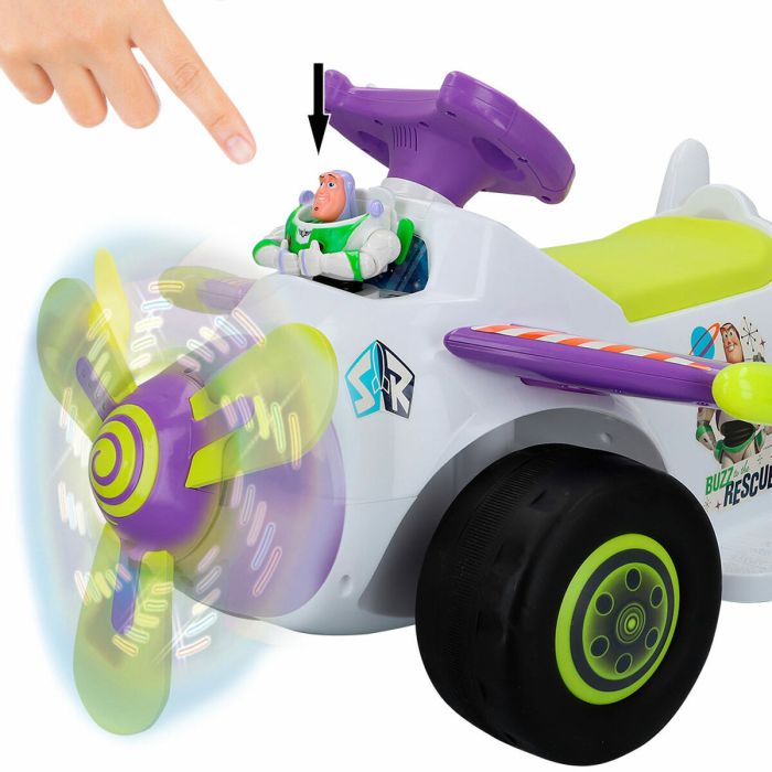 Coche Eléctrico para Niños Toy Story Batería Avioneta 6 V 4