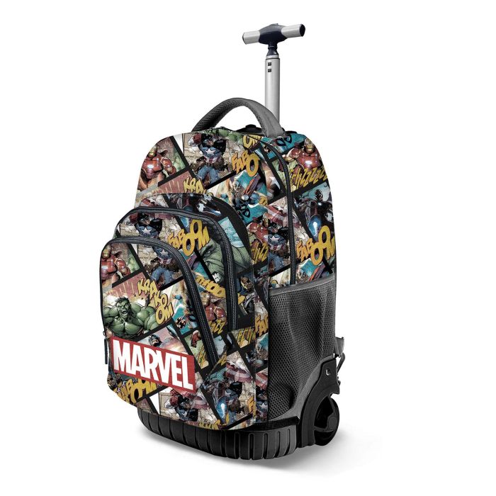 Mochila Trolley GTS FAN React Marvel Los Vengadores Multicolor