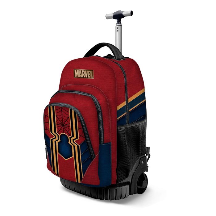 Mochila Trolley GTS FAN Drop Marvel Spiderman Rojo