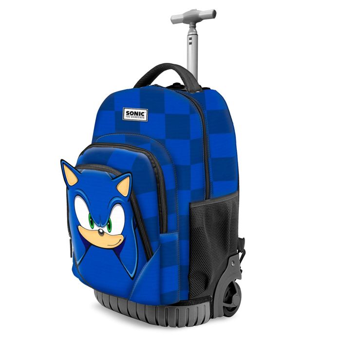 Mochila Trolley GTS FAN Sight Sonic The Hedgehog - SEGA Azul