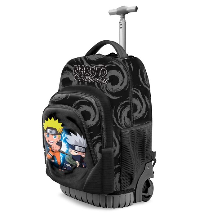 Mochila Trolley GTS FAN Kid Naruto Gris