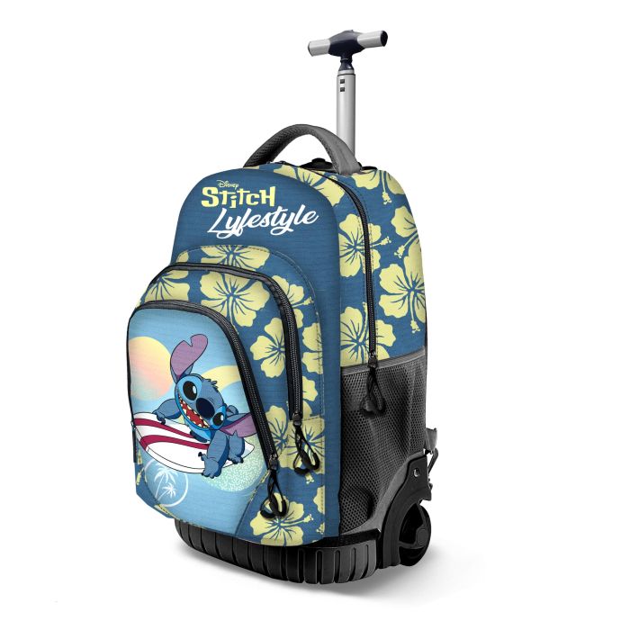 Mochila Trolley GTS FAN Lifestyle Disney Lilo y Stitch Azul