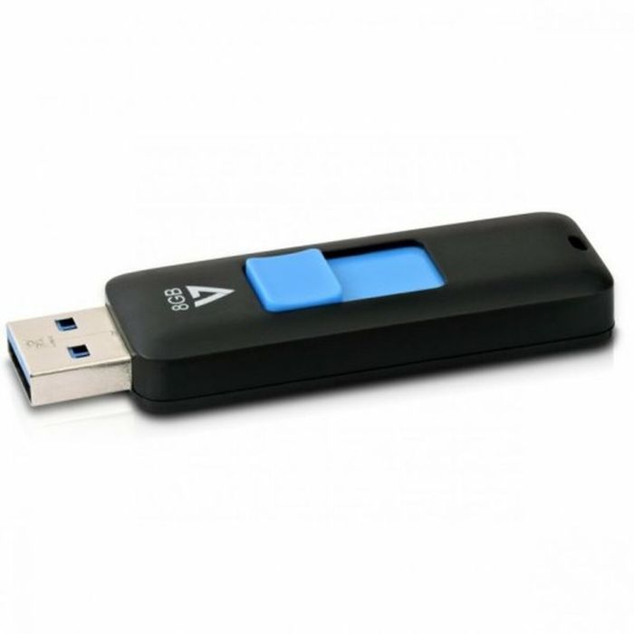 Pendrive V7 DKT30CHV USB 3.0 Negro 8 GB 5