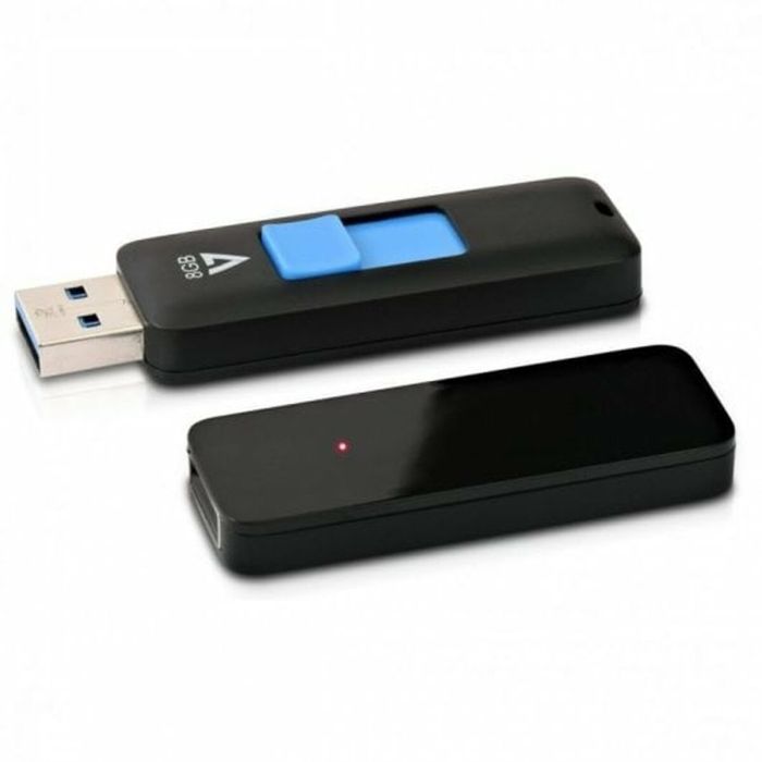 Pendrive V7 DKT30CHV USB 3.0 Negro 8 GB 4