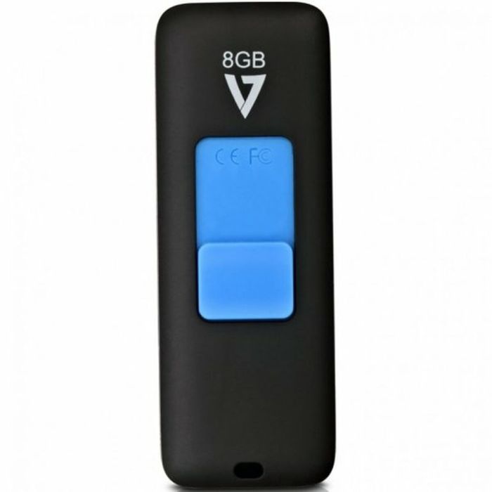 Pendrive V7 DKT30CHV USB 3.0 Negro 8 GB 6