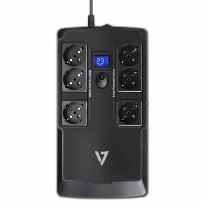 SAI Interactivo V7 UPS1DT750-1E 2