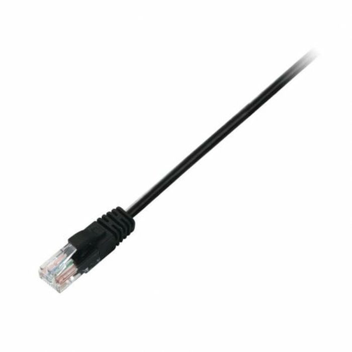 Cable de Red Rígido UTP Categoría 6 V7 V7CAT6UTP-50C-BLK-1N 50 cm Negro