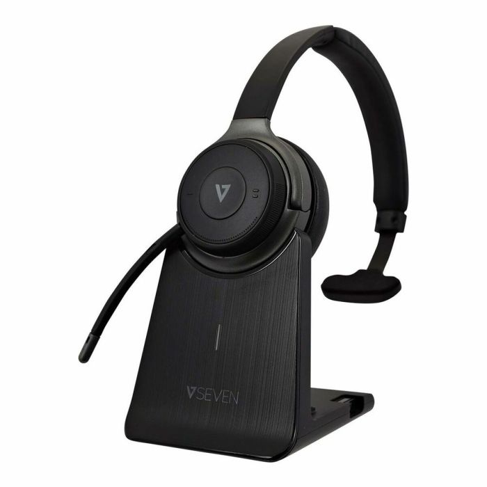 Auriculares con Micrófono V7 CHCRDL               Negro 2