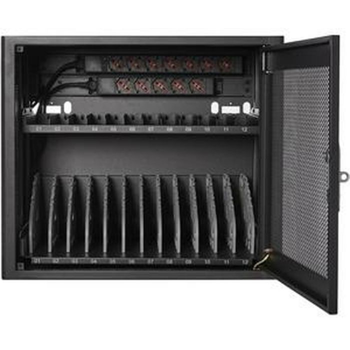 Dock/Base de carga V7 CHGSTA12AC-1E Negro