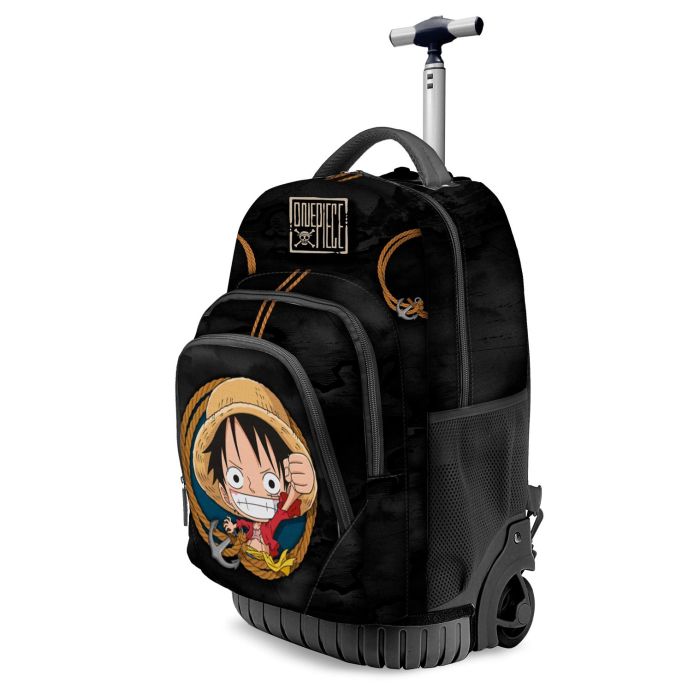 Mochila Trolley GTS FAN Ropes One Piece Negro