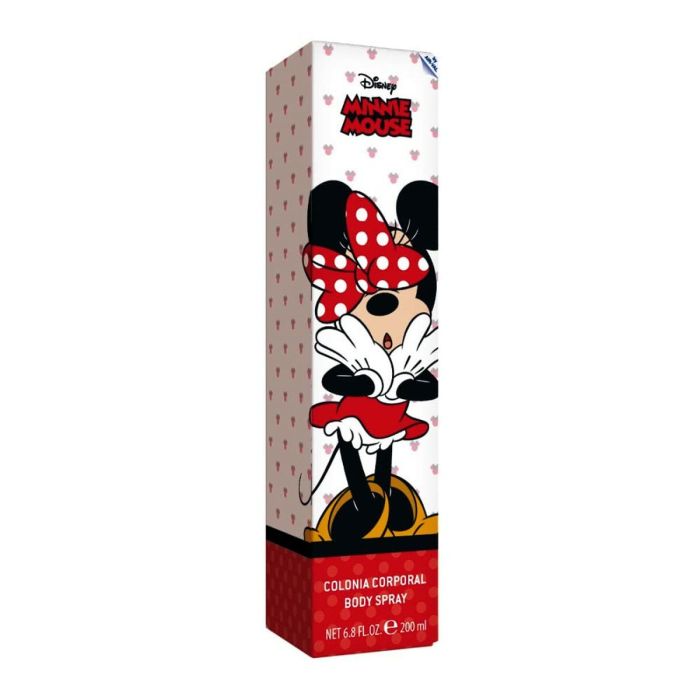 Fragancia Corporal Disney   Minnie Mouse 200 ml 2