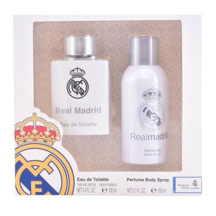 Set de Perfume Hombre Real Madrid Sporting Brands I0018481 (2 pcs) 2 Piezas