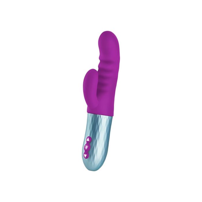 Vibrador Doble Estimulación FemmeFunn Essenza Morado 4