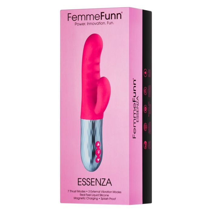 Vibrador Doble Estimulación FemmeFunn Essenza Rosa 1