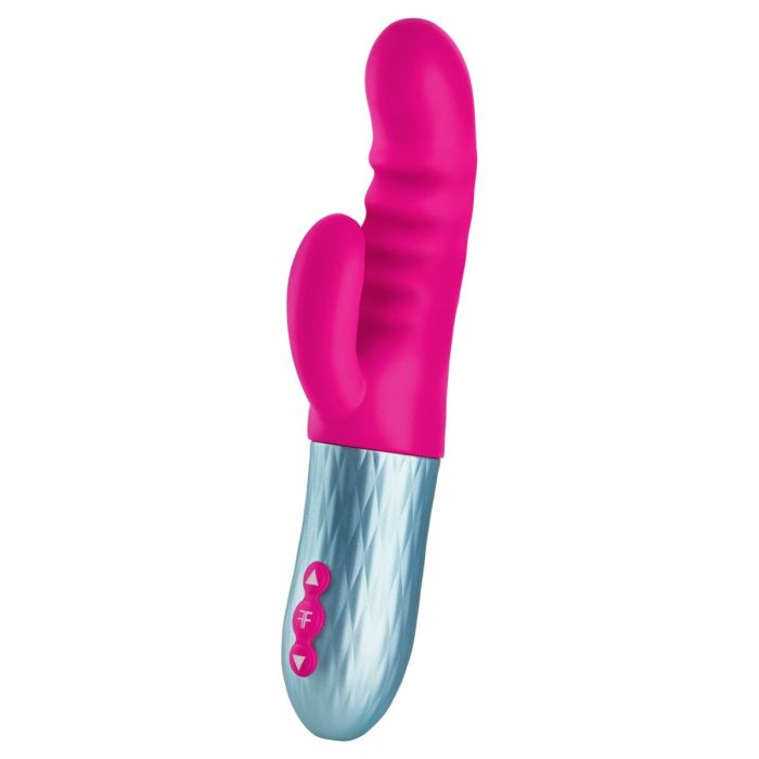 Vibrador Doble Estimulación FemmeFunn Essenza Rosa 7