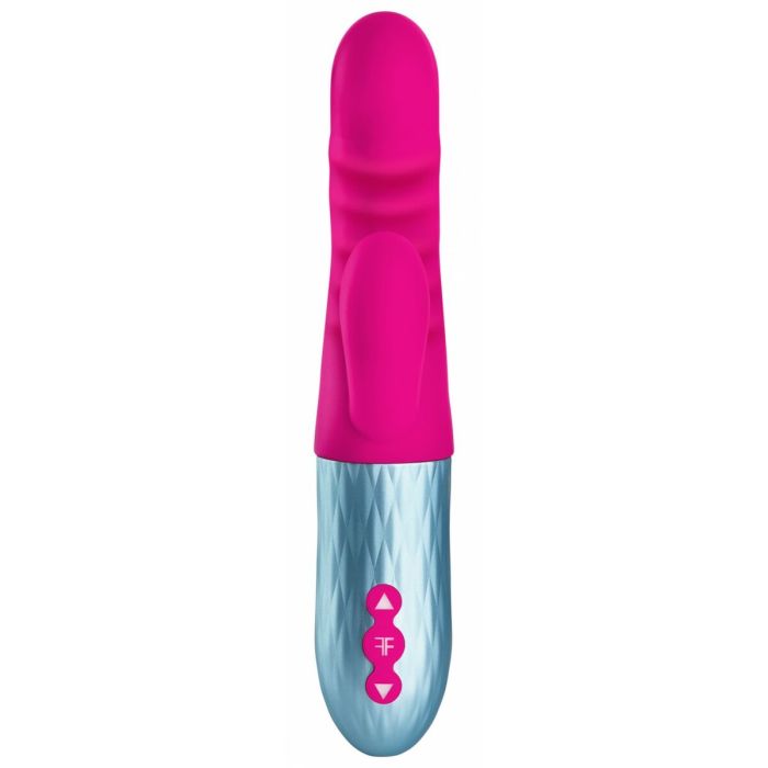 Vibrador Doble Estimulación FemmeFunn Essenza Rosa 6