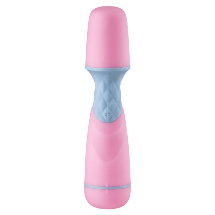 Mini Vibrador FemmeFun Ffix Wand Rosa 8