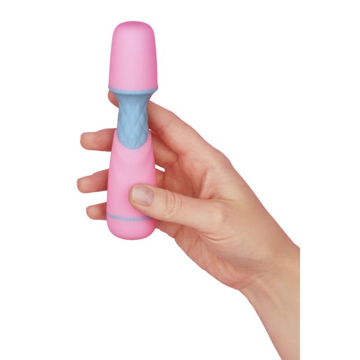 Mini Vibrador FemmeFun Ffix Wand Rosa 4