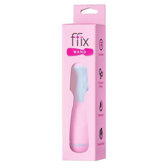 Mini Vibrador FemmeFun Ffix Wand Rosa 1