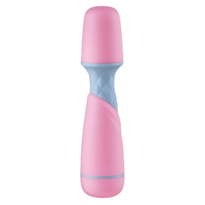 Mini Vibrador FemmeFun Ffix Wand Rosa 7