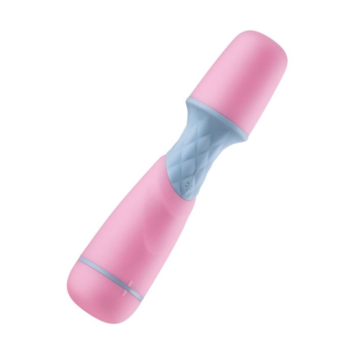 Mini Vibrador FemmeFun Ffix Wand Rosa 6