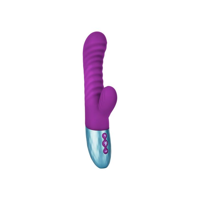 Vibrador Doble Estimulación FemmeFunn Delola Morado