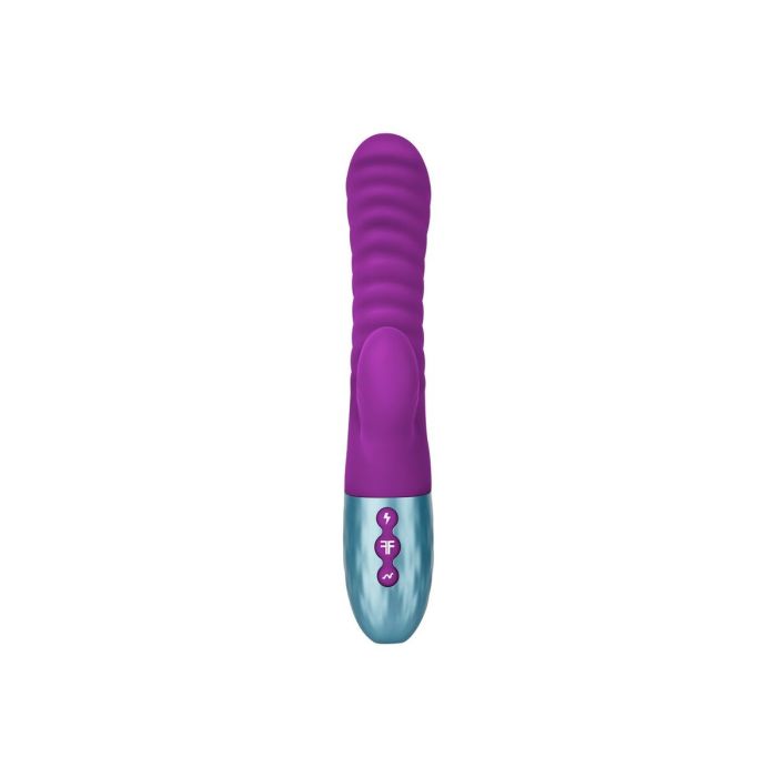 Vibrador Doble Estimulación FemmeFunn Delola Morado 9