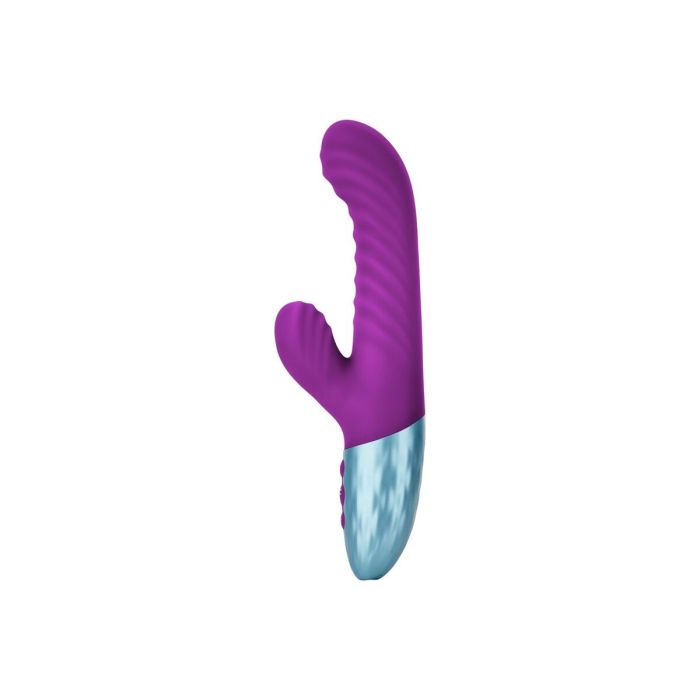 Vibrador Doble Estimulación FemmeFunn Delola Morado 8