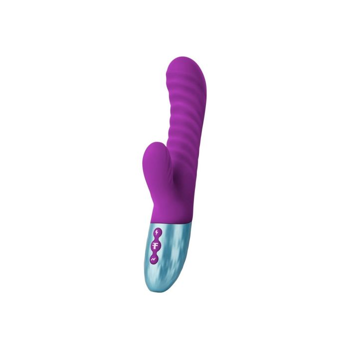 Vibrador Doble Estimulación FemmeFunn Delola Morado 7