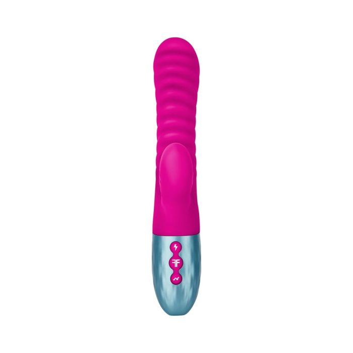 Vibrador Doble Estimulación FemmeFunn Delola Rosa 10