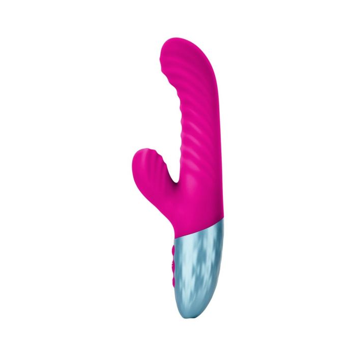 Vibrador Doble Estimulación FemmeFunn Delola Rosa 9