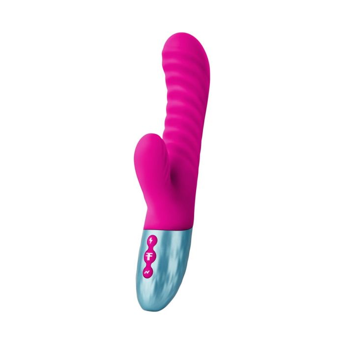 Vibrador Doble Estimulación FemmeFunn Delola Rosa 8