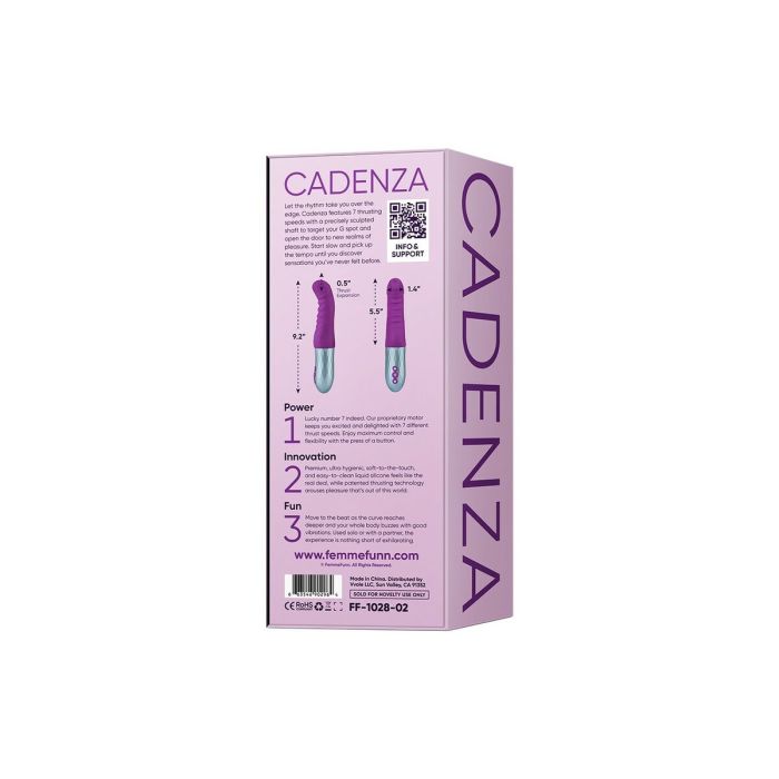 Vibrador FemmeFunn Cadenza 5