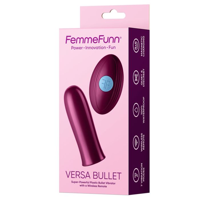 Bala Vibradora FemmeFun Versa Bullet Rosa 3