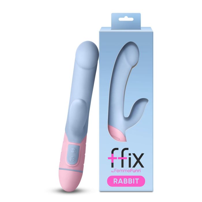 Vibrador Punto G FemmeFunn Ffix Azul 8