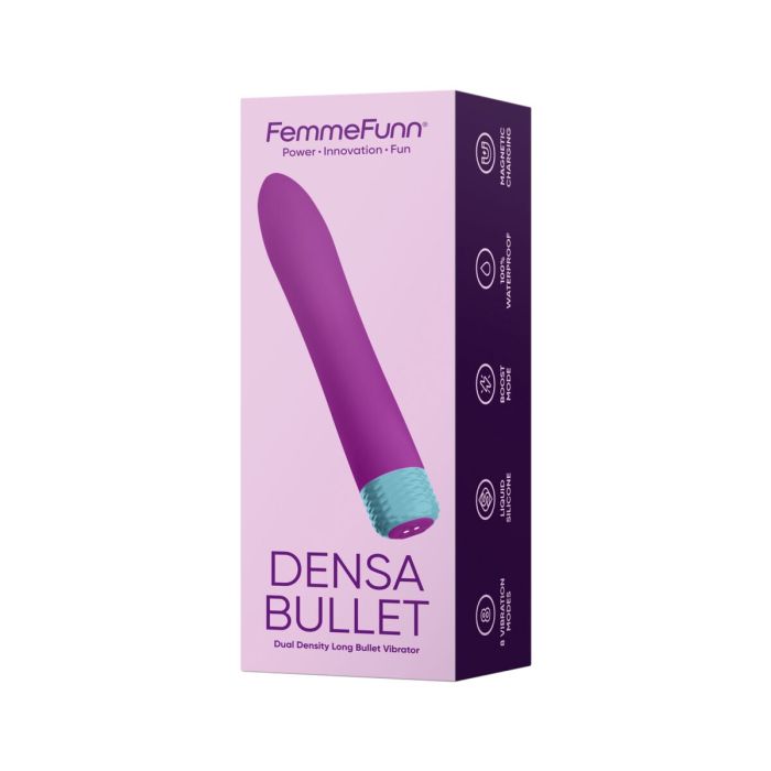 Mini Vibrador FemmeFunn Densa Bullet 4