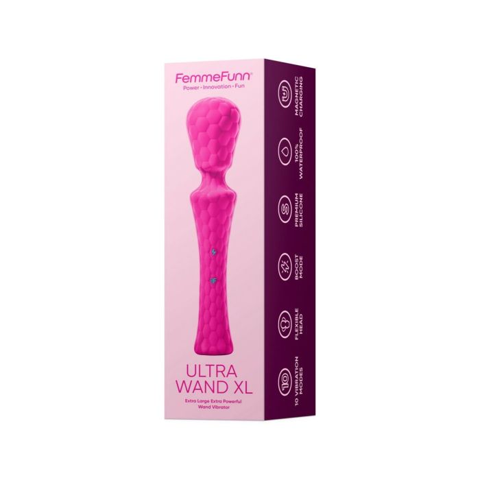 Vibrador FemmeFunn Rosa XXL XL 2