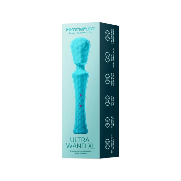 Vibrador FemmeFunn Turquesa XXL XL 2