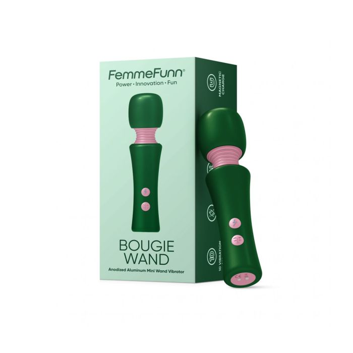 Vibrador FemmeFunn Verde 6