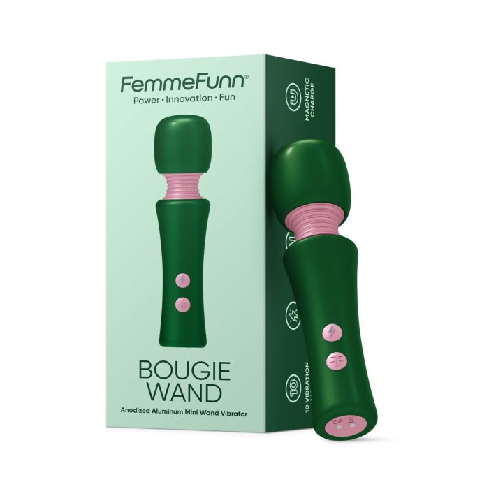 Vibrador FemmeFunn Verde 1