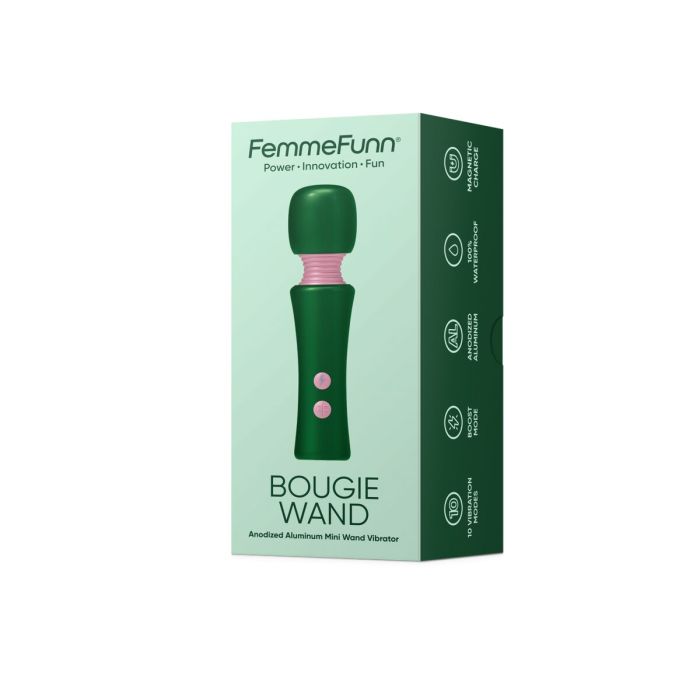 Vibrador FemmeFunn Verde 4