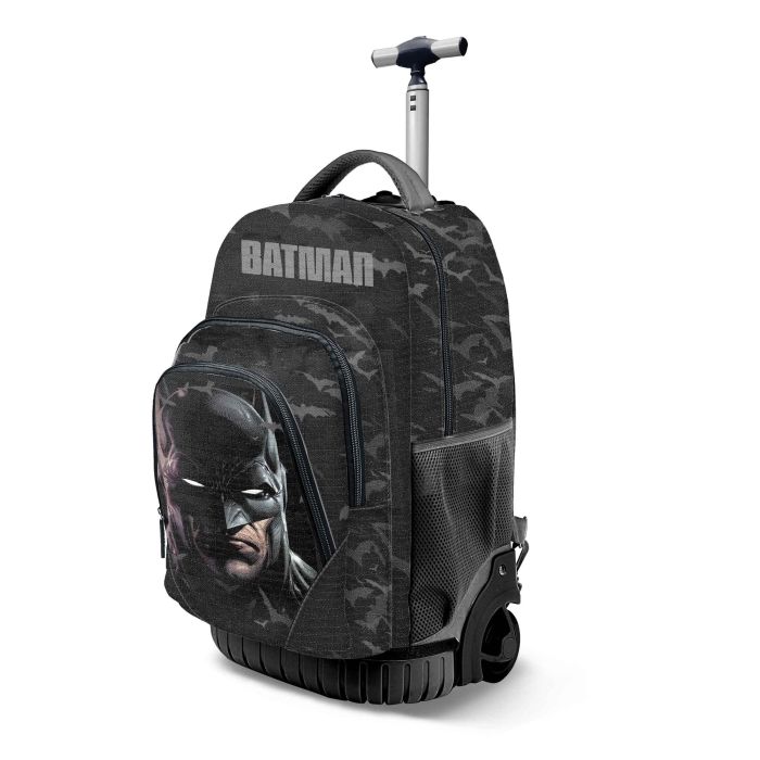 Mochila Trolley GTS FAN Face DC Comics Batman Negro