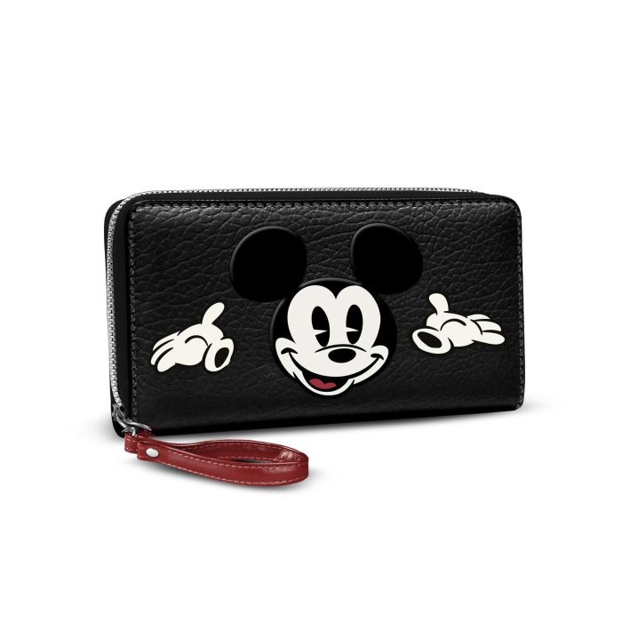 Billetero Essential Face Disney Mickey Mouse Multicolor