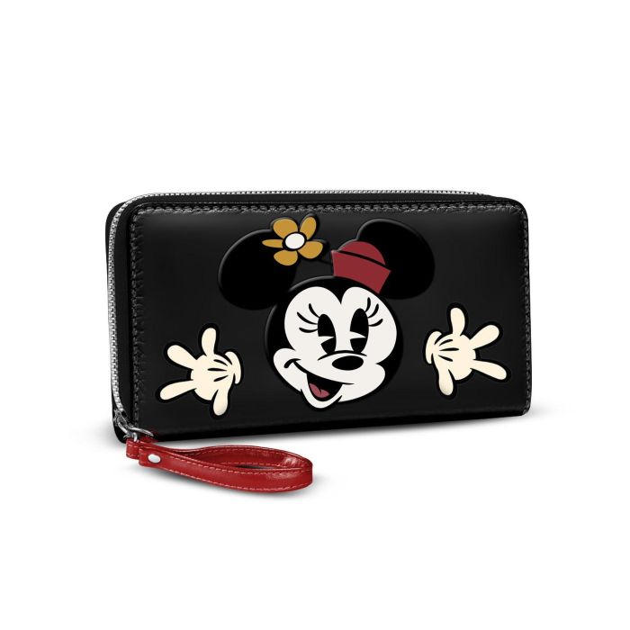 Billetero Essential Face Disney Minnie Mouse Multicolor