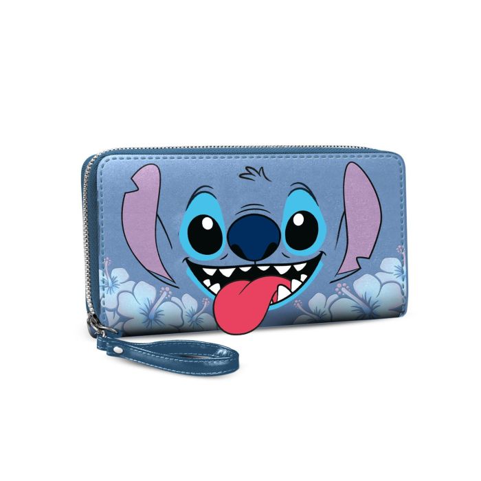 Billetero Essential Tongue Disney Lilo y Stitch Azul