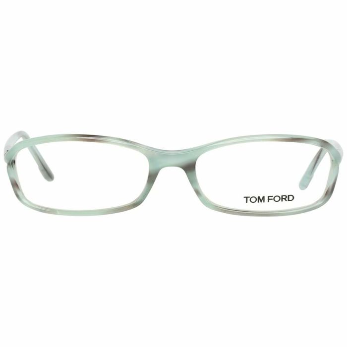 Montura de Gafas Mujer Tom Ford FT5019-52R69 Verde (ø 52 mm) 1