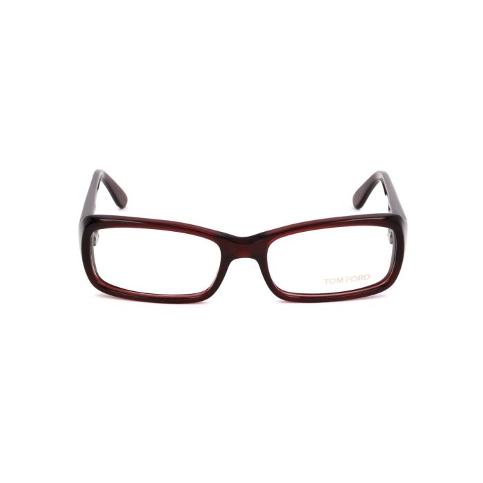 Montura de Gafas Hombre Tom Ford FT5072-211 Rojo Ø 52 mm