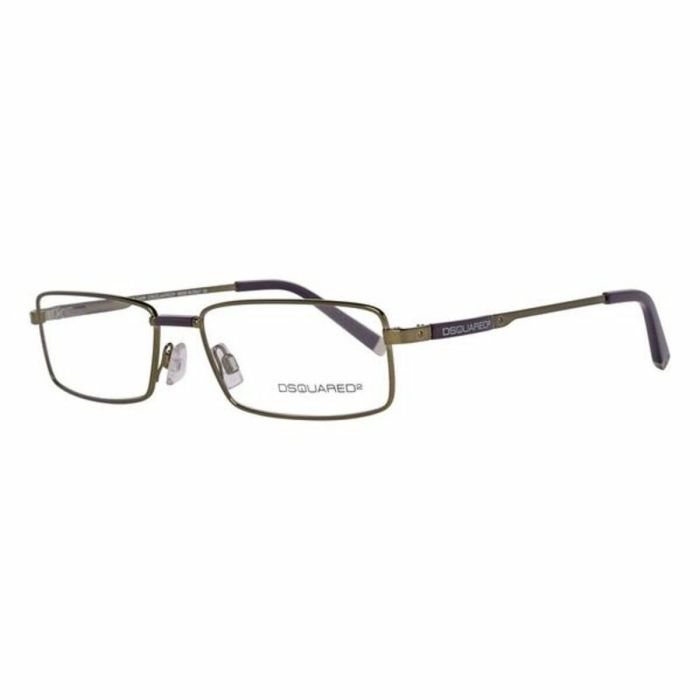 Montura de Gafas Hombre Dsquared2 DQ5014 53093 Verde Ø 53 mm